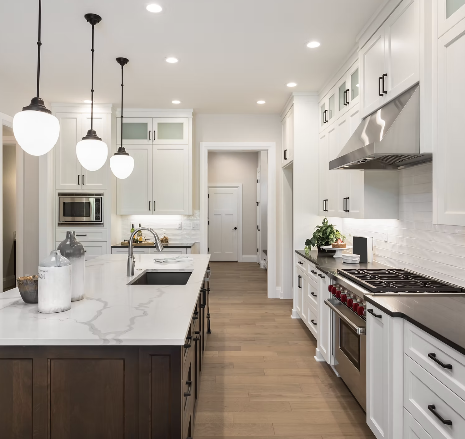 Kitchen remodel by US Floor Design Center